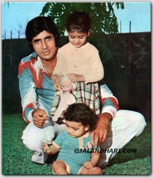 Abhishek Bachan child