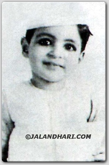 Amitabh Child baby