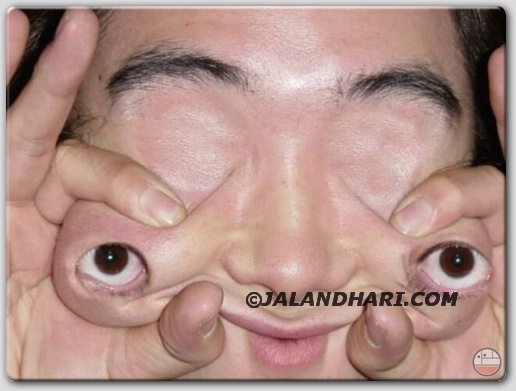 Weird Eyes