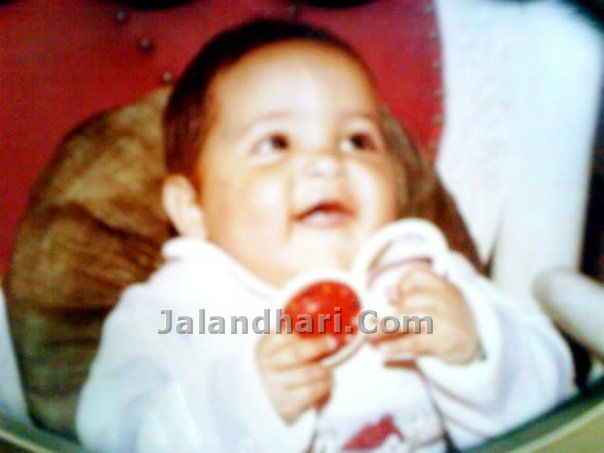 Sugandha Mishra child