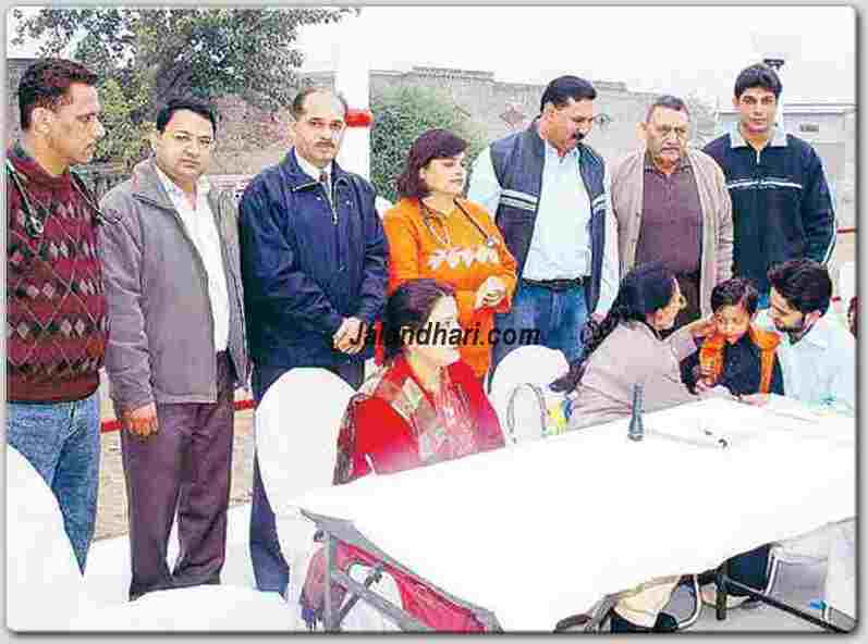 jalandhar medical camp